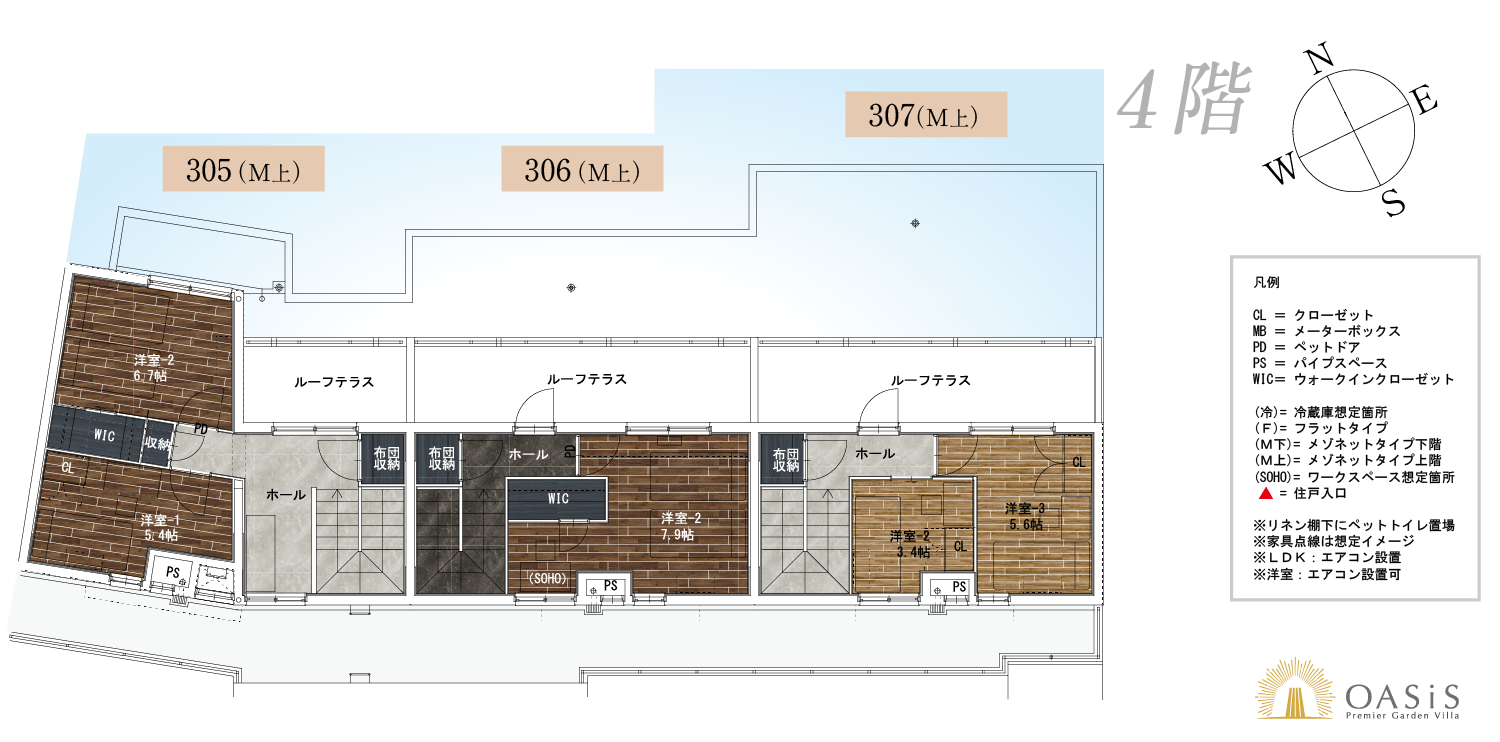 Dブロック間取り図4