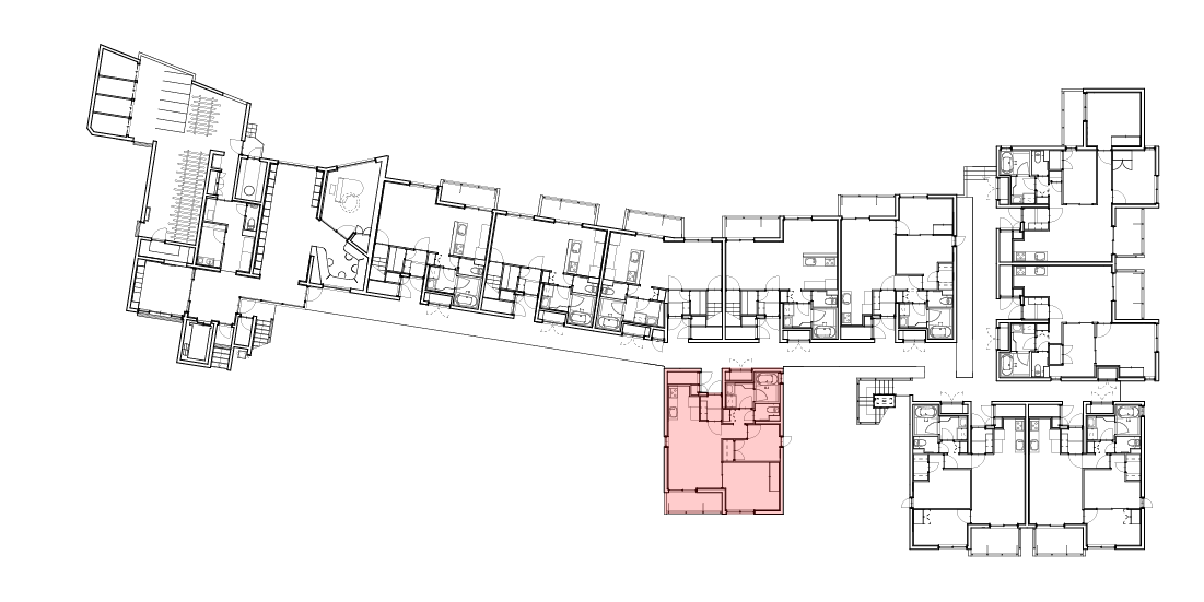 1階配置図